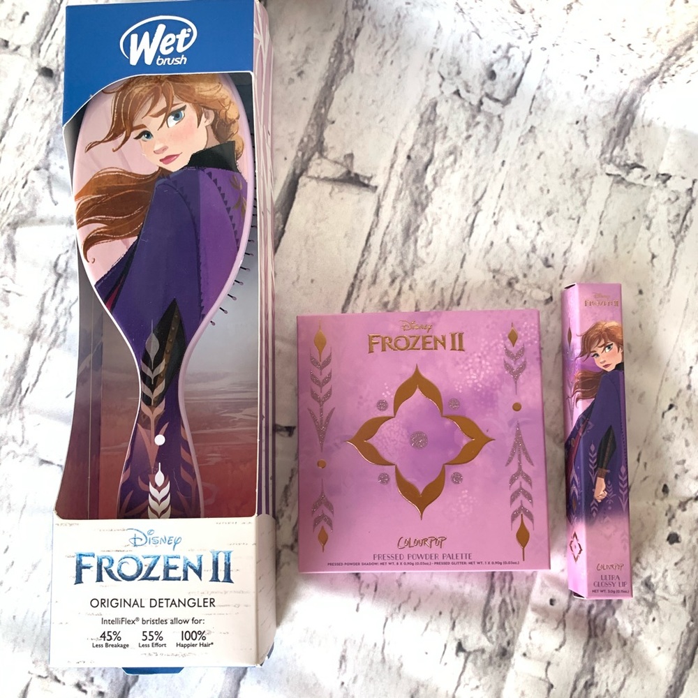 Frozen Anna ColourPop BNIB Bundle